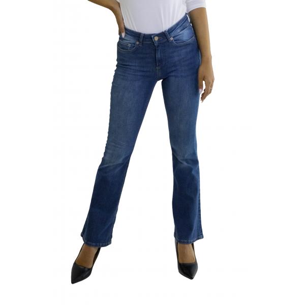  Vita media Flared Fit Jeans Only